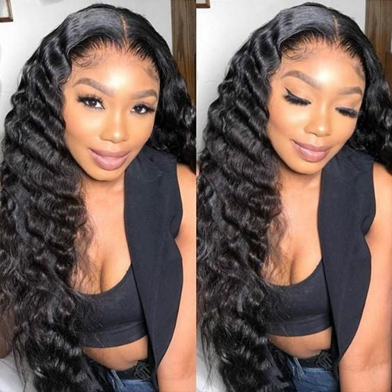 HD - 5x5 Glueless Lace Closure Wig