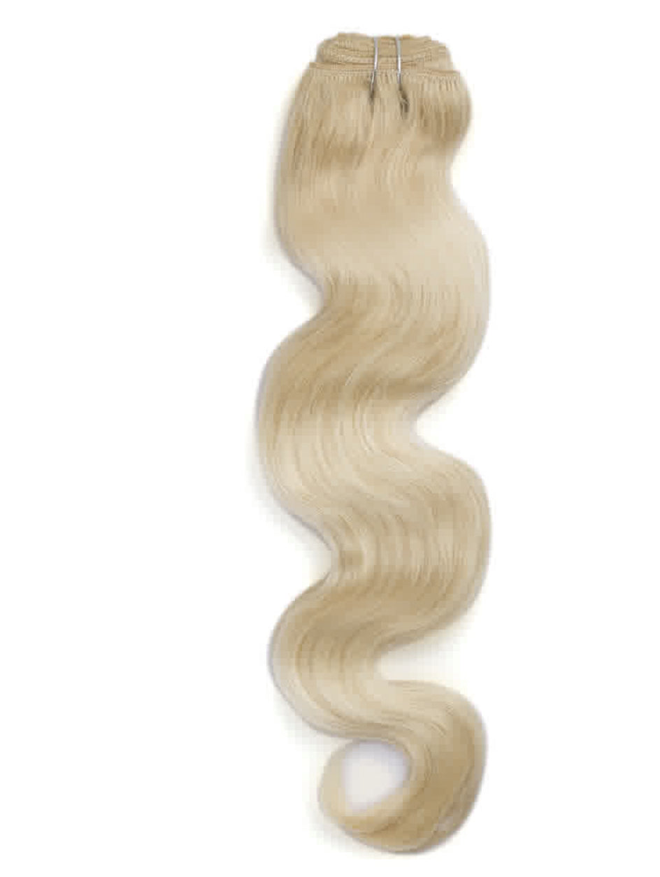 #60 White blonde Virgin Hair Bundles