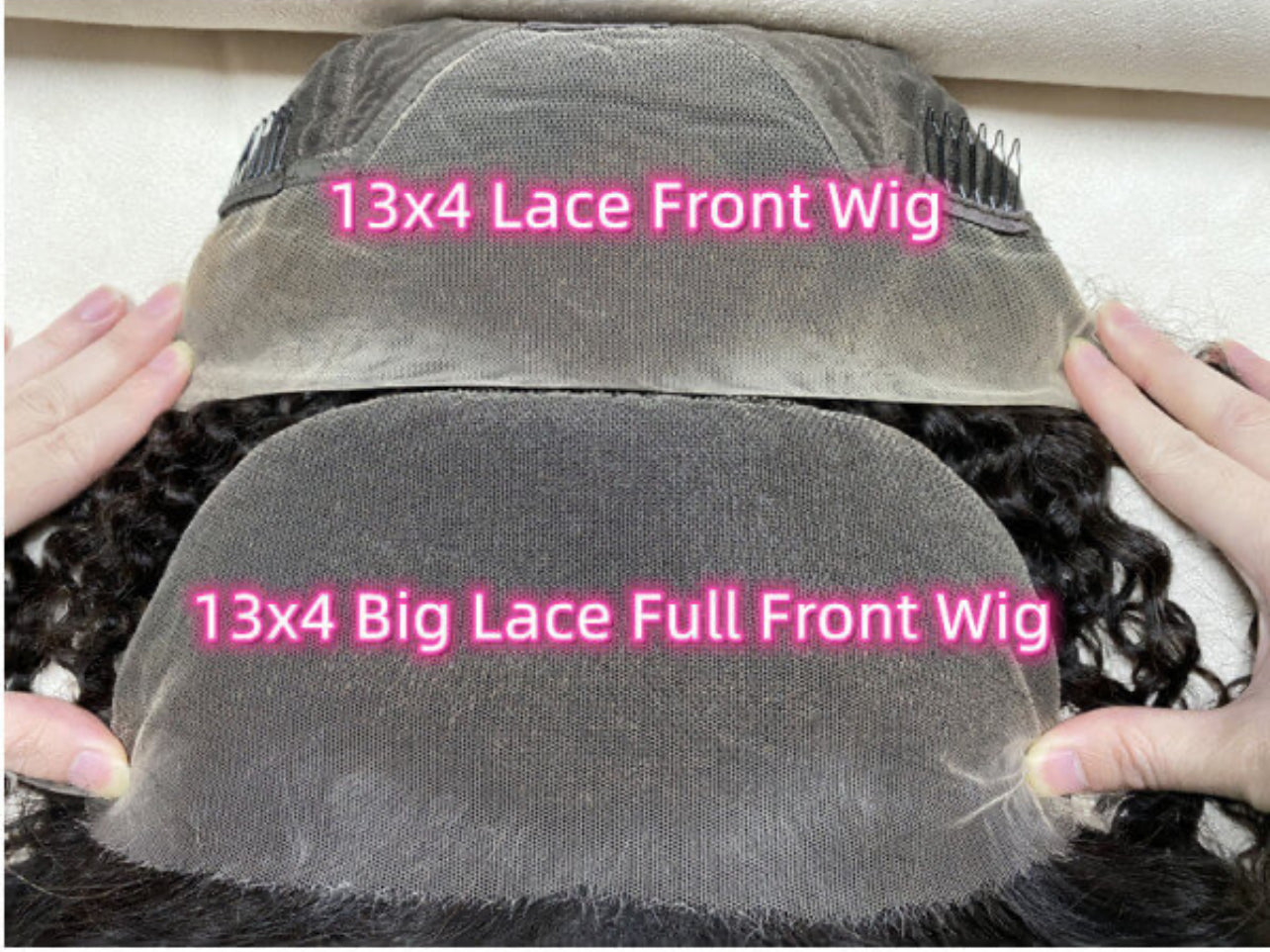 13x4 Lace Full Front Pixie Cut Wig