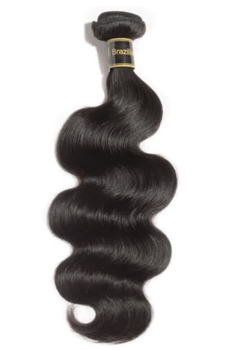 4x4 closure+bundles Natural Black Virgin hair bundles