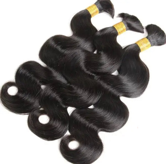 Body Wave Human Hair Extensions for Braiding