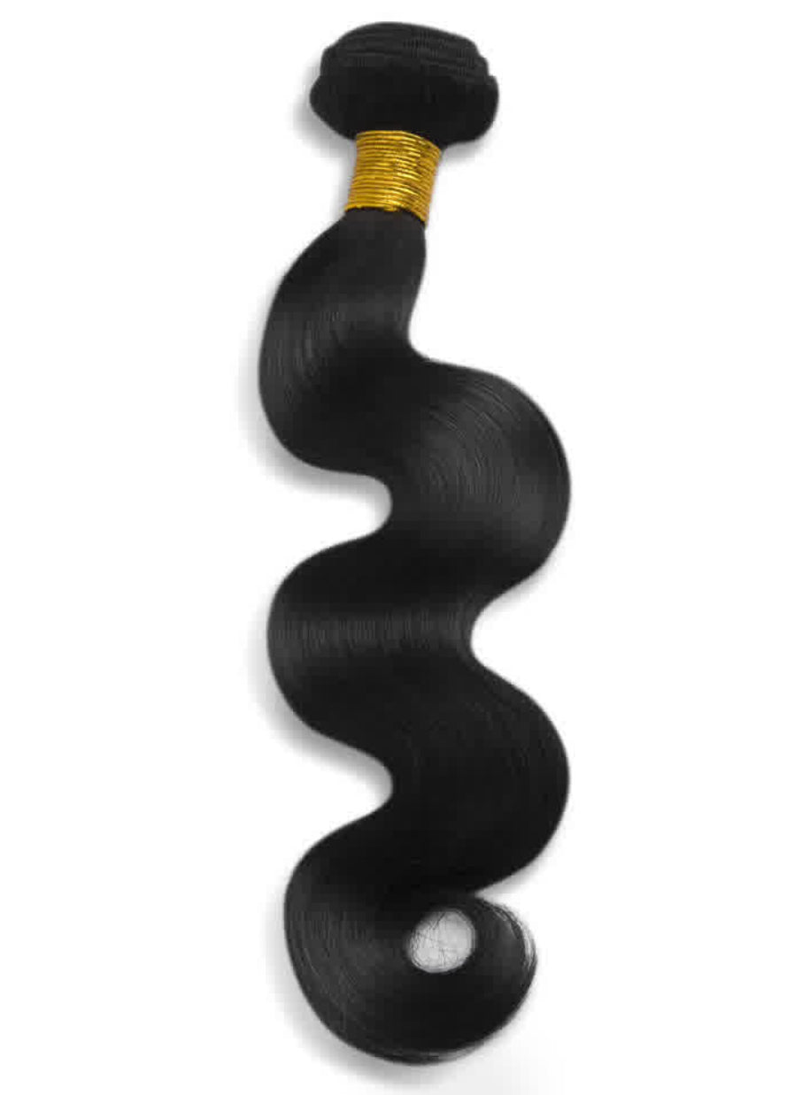 #1 Jet Black Virgin Hair Bundles