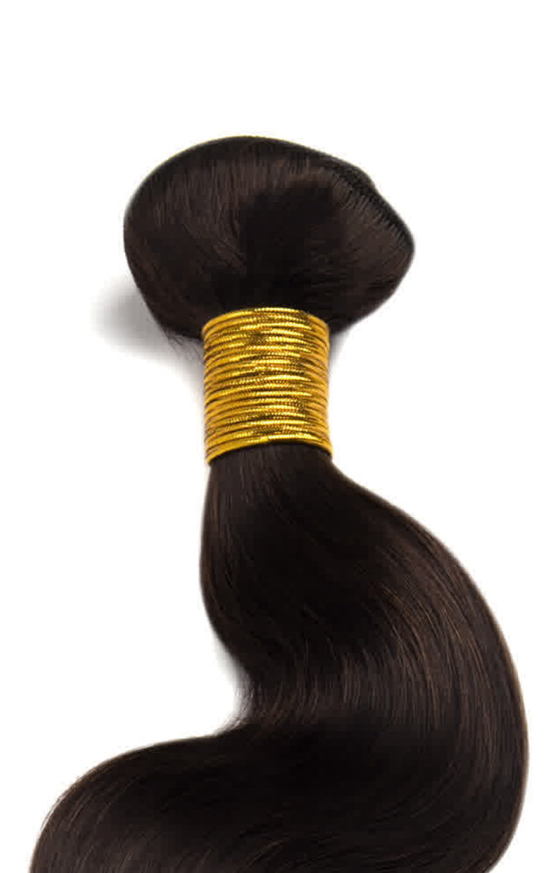 #2 Darkest Brown Virgin Hair Bundles