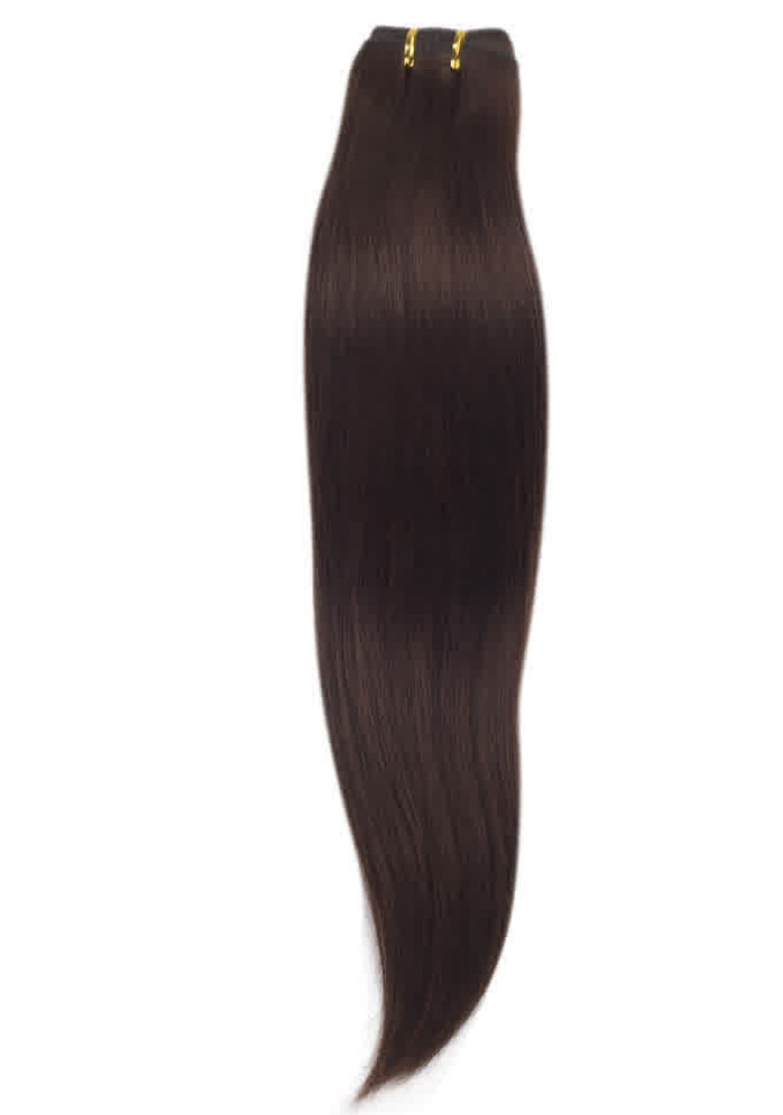 #4 Chocolate Brown Virgin Hair Bundles