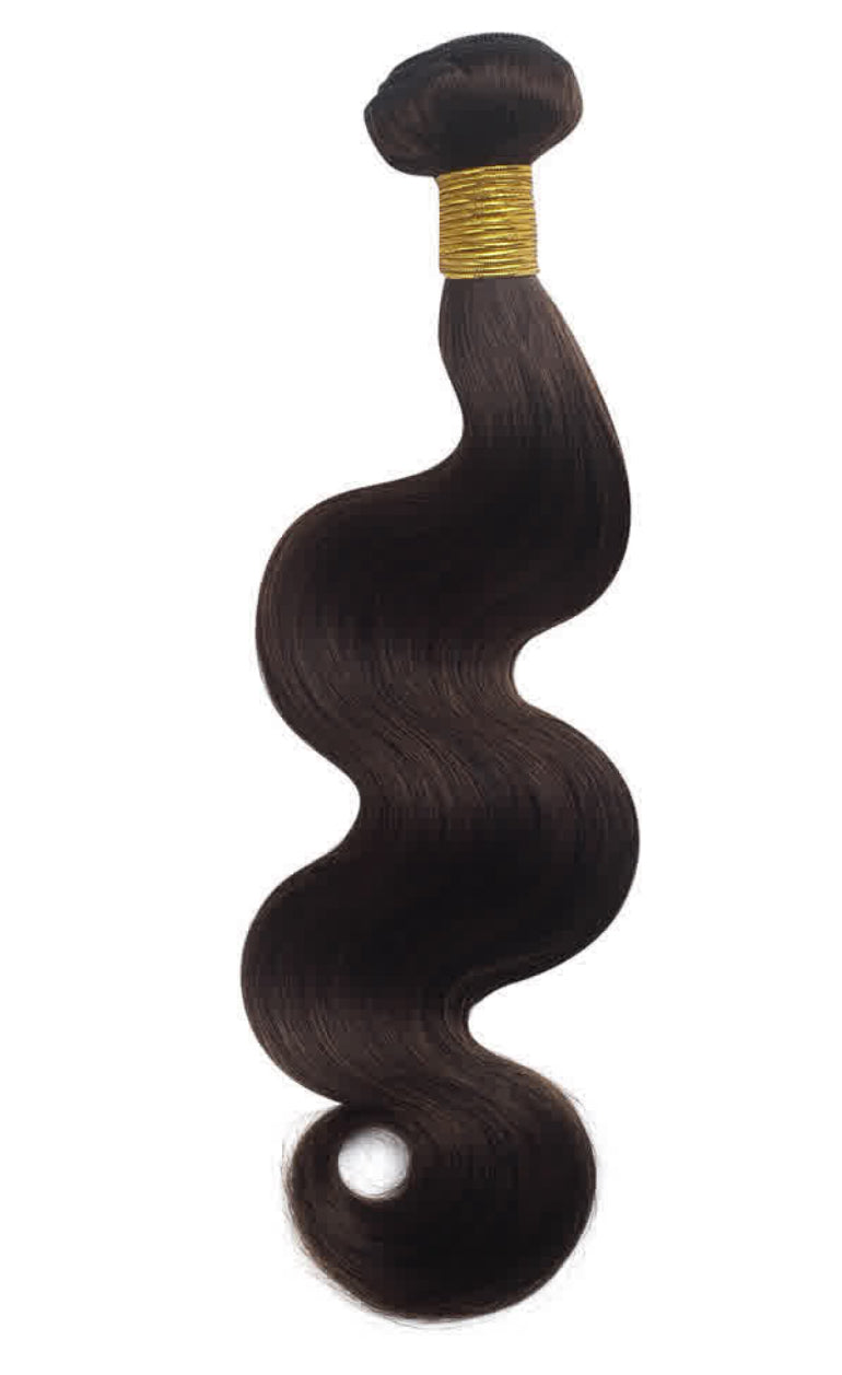 #4 Chocolate Brown Virgin Hair Bundles