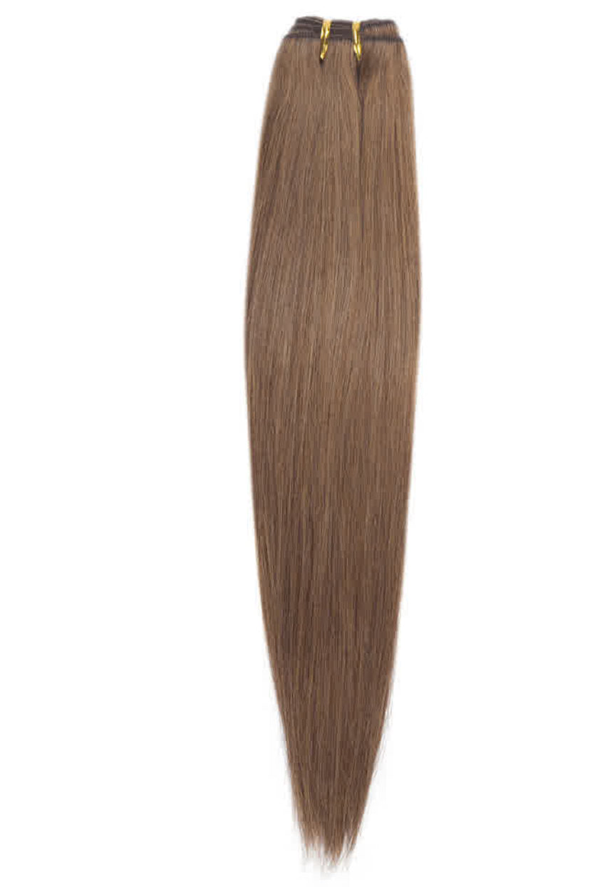 #8 light Brown Virgin Hair Bundles