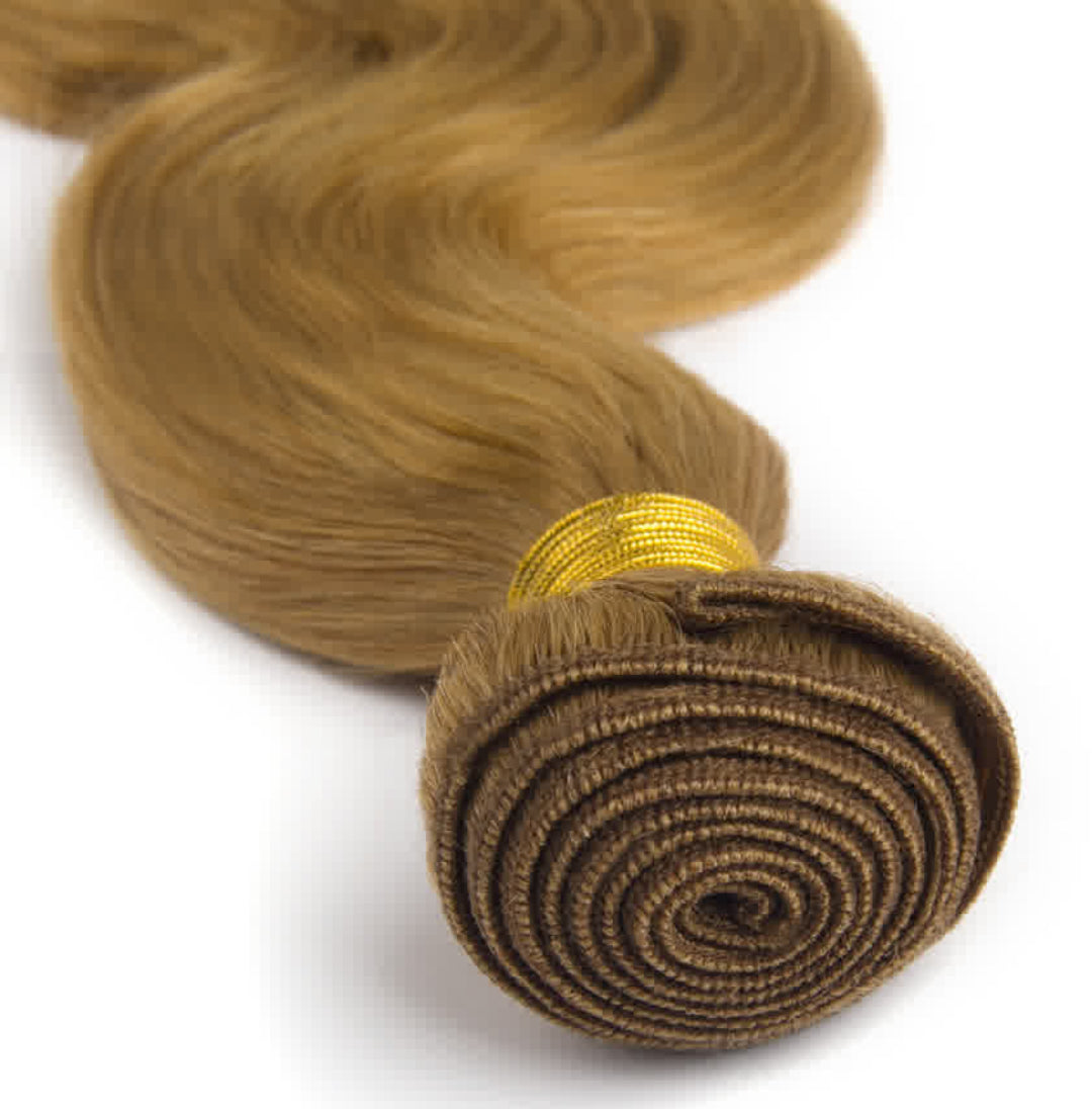 #27 Strawberry Blonde Virgin Hair Bundles