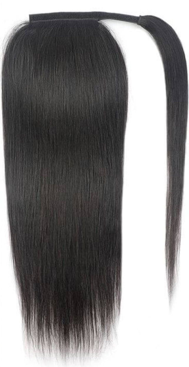 Straight-Ponytail hair extensions