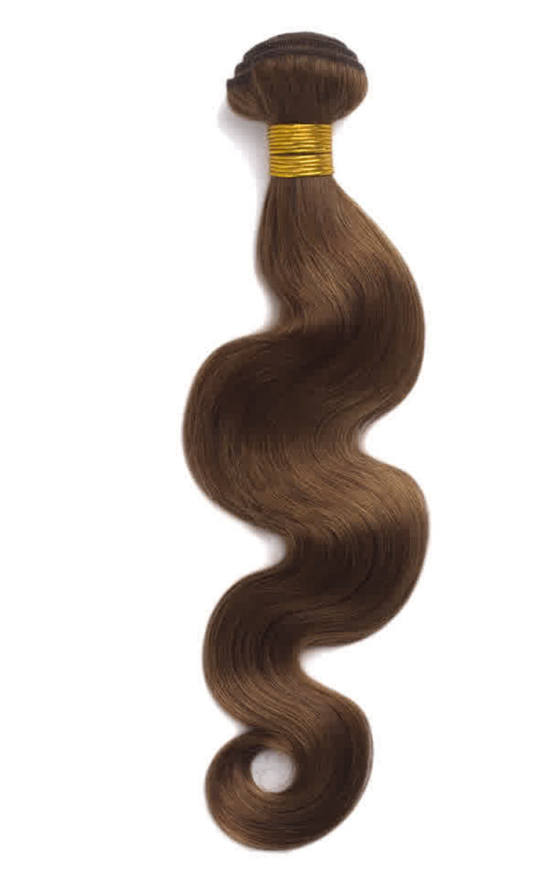 #8 light Brown Virgin Hair Bundles