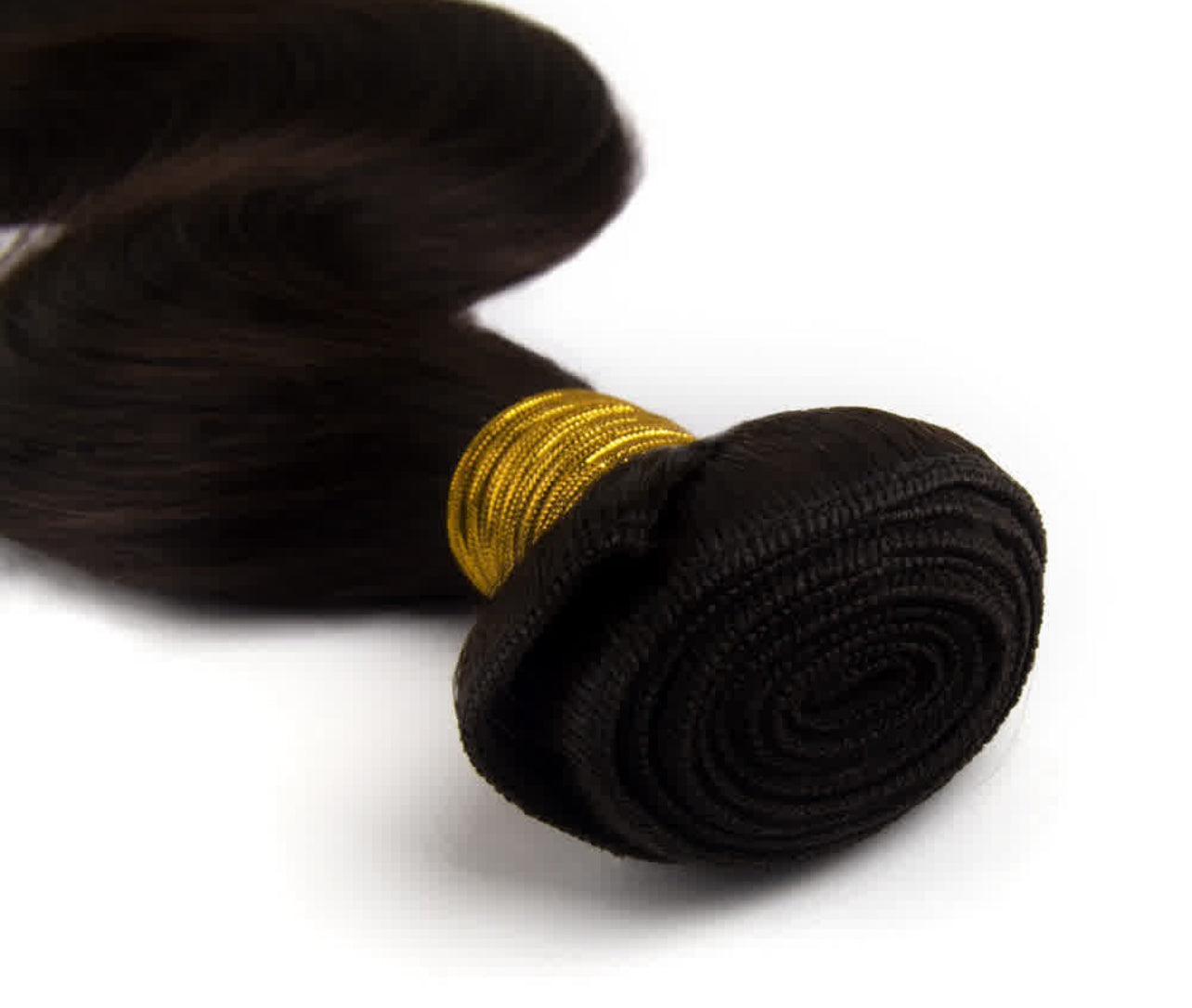 #2 Darkest Brown Virgin Hair Bundles