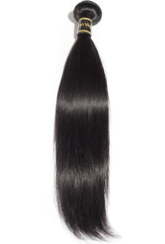 3 bundle combo Natural Black Virgin hair bundles