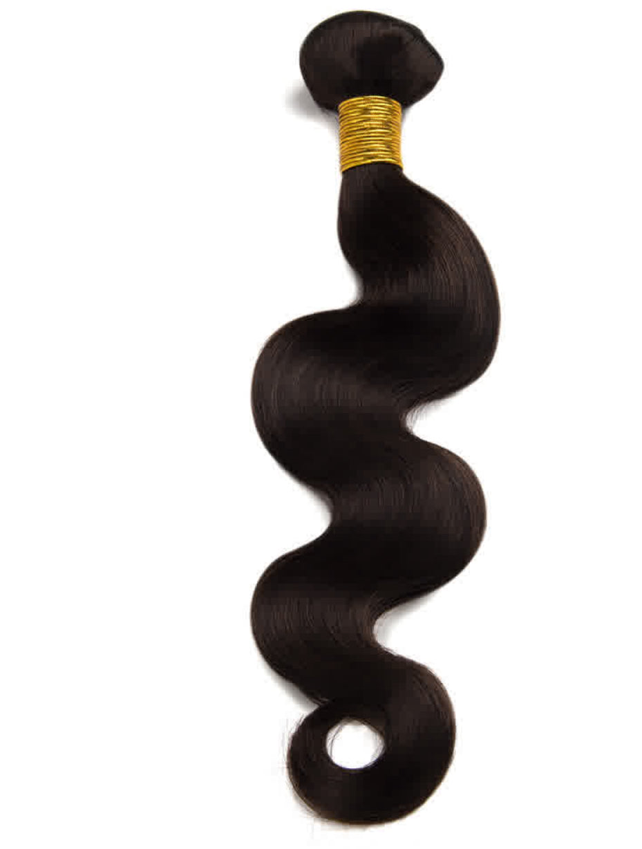 #2 Darkest Brown Virgin Hair Bundles