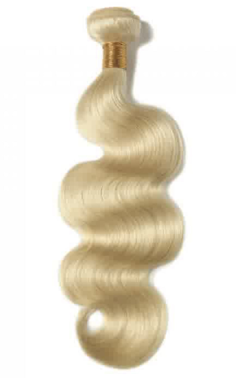 #613 blonde Virgin Hair Bundles