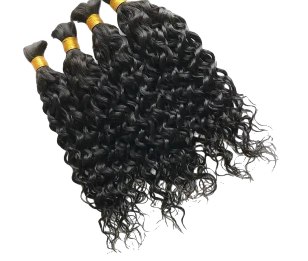 Water Wave Extensions for Braiding