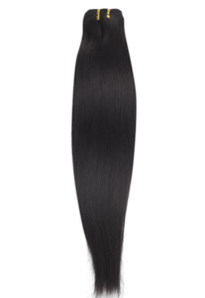 #1 Jet Black Virgin Hair Bundles