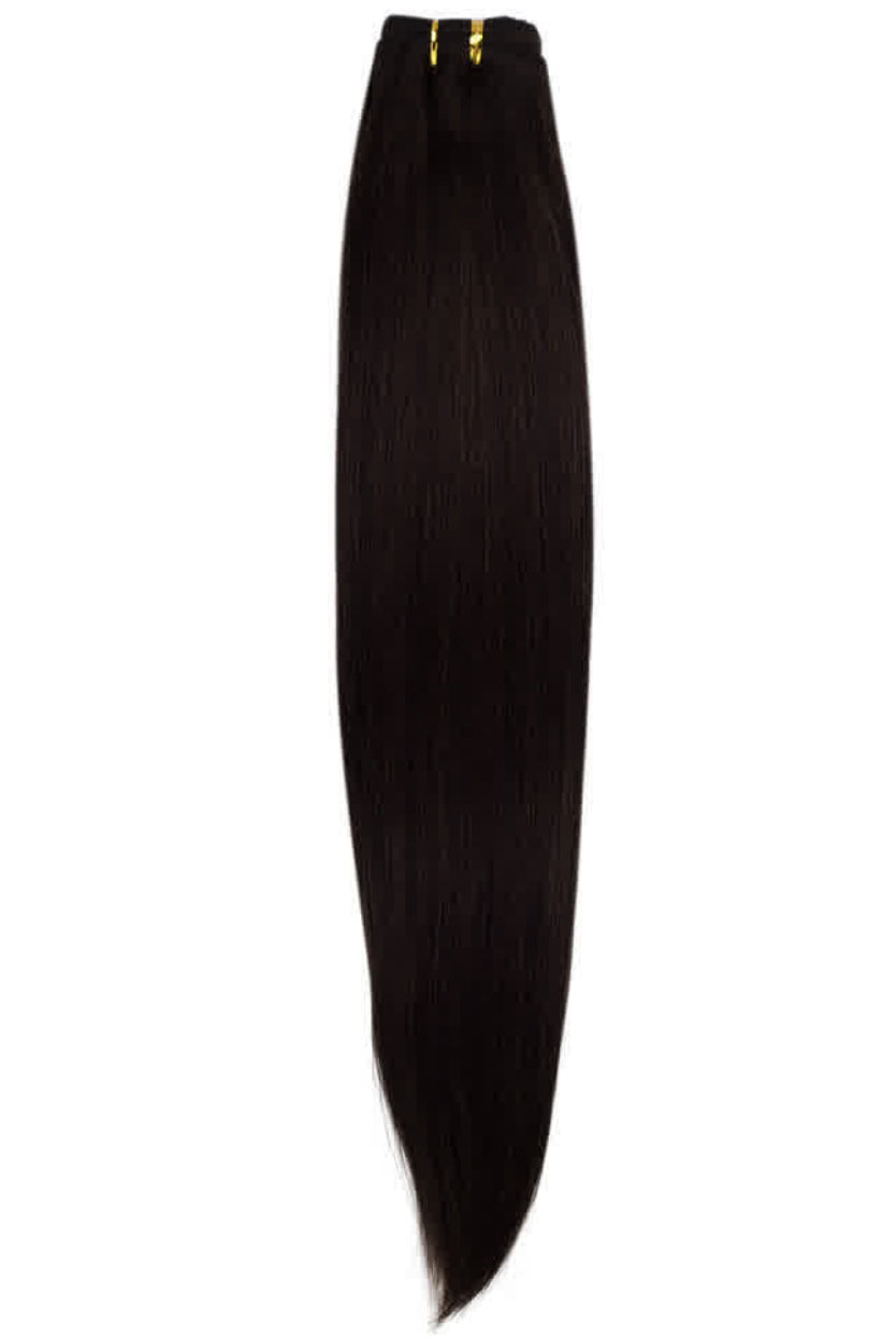 #2 Darkest Brown Virgin Hair Bundles