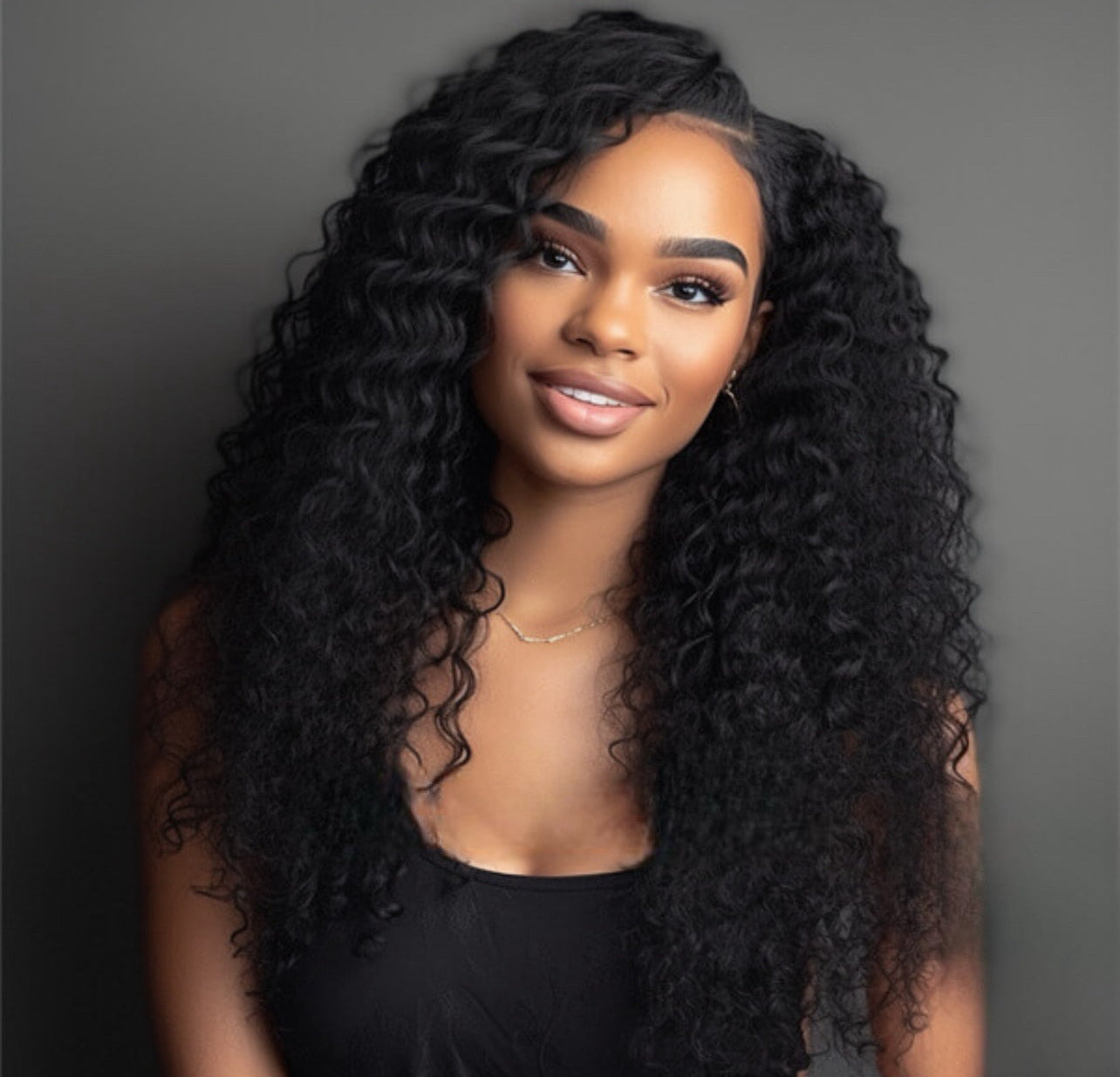 4x4 Transparent Lace Closure Wig