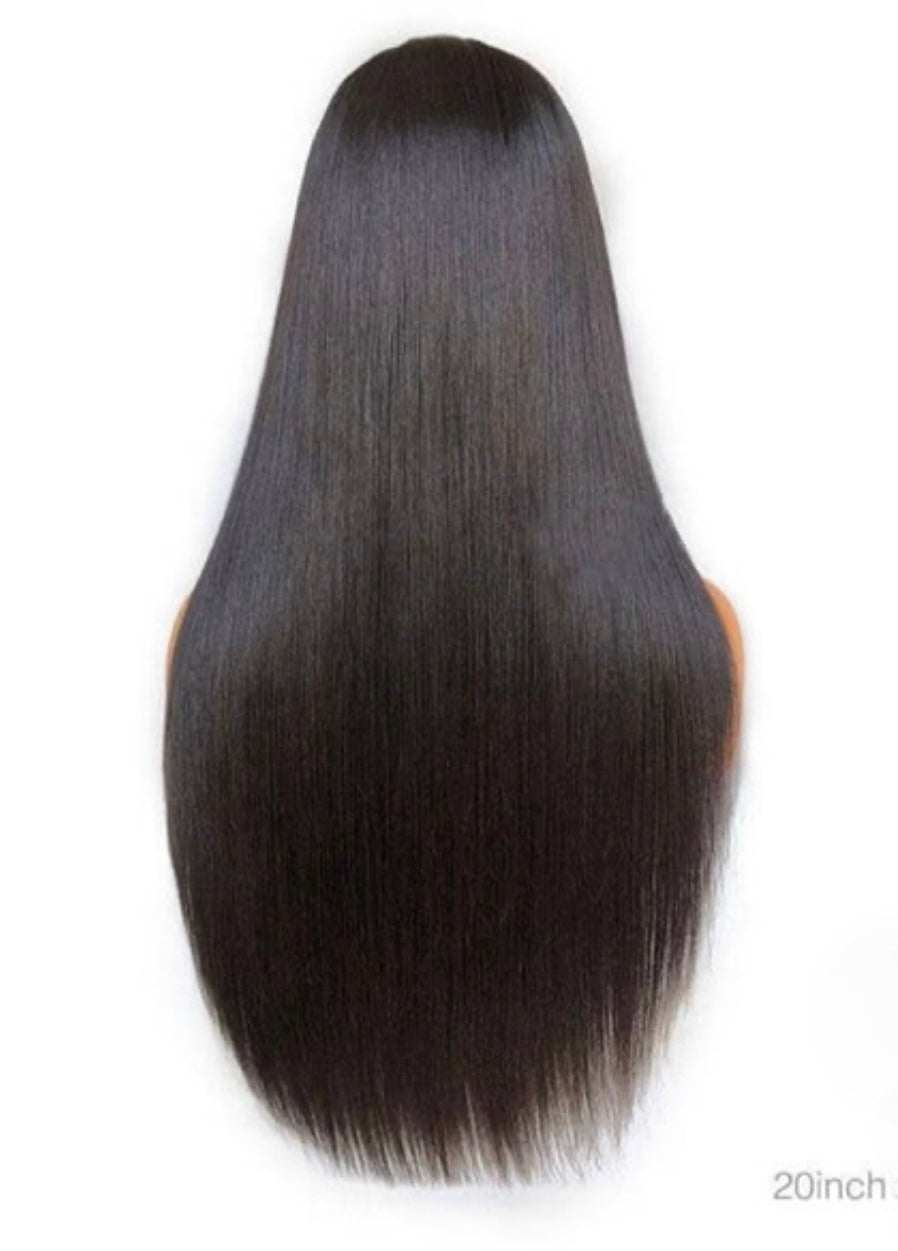 13x6 Transparent Lace Closure Wig