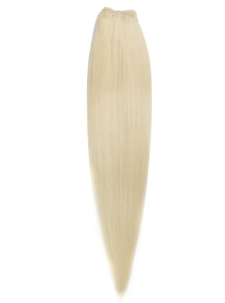 #60 White blonde Virgin Hair Bundles