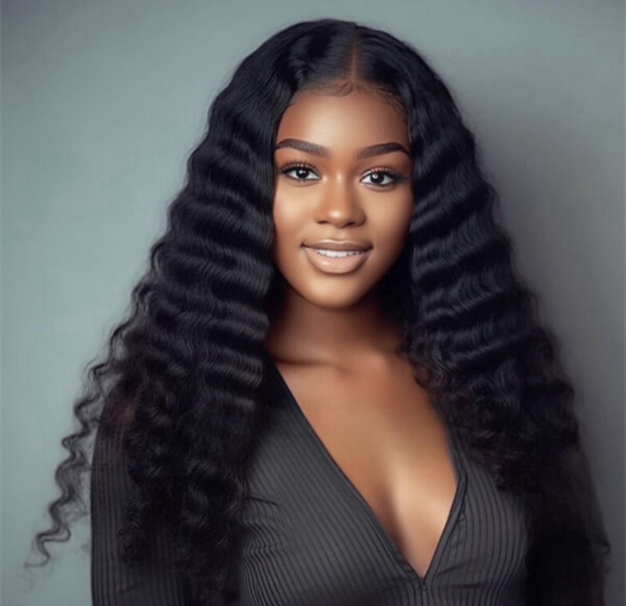 4x4 Transparent Lace Closure Wig