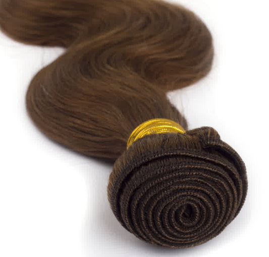 #8 light Brown Virgin Hair Bundles