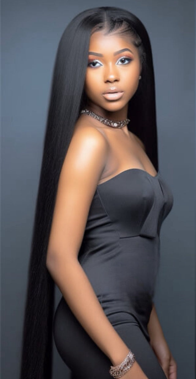 13x4 Lace Front Straight 40 Inches Wig