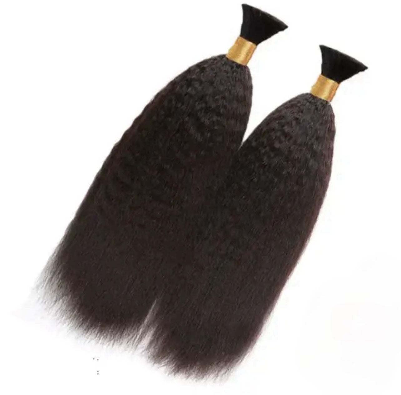 Afro Kinky Straight Hair Extensions for Braiding