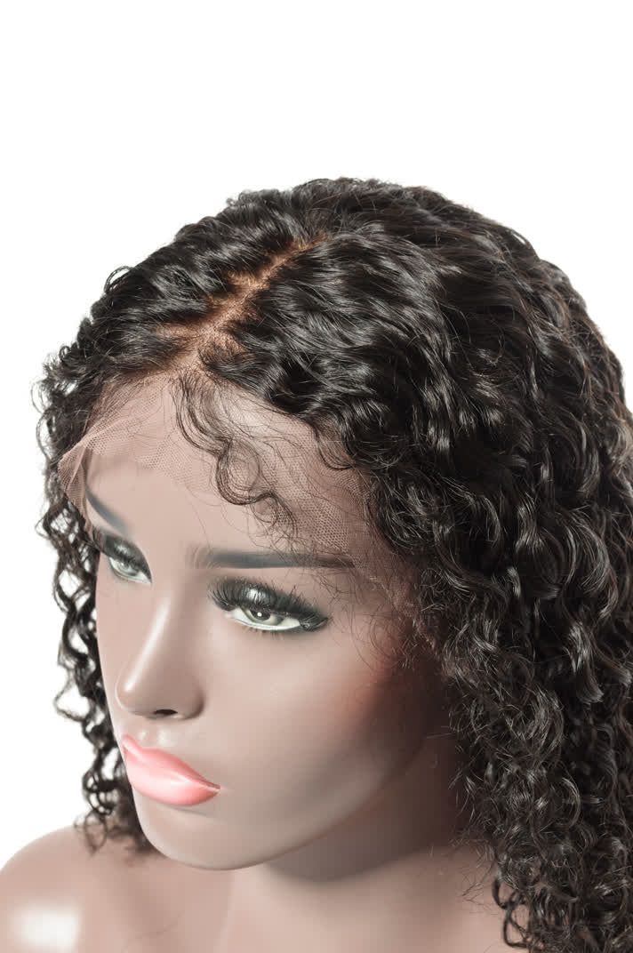 BOB human hair 13x4 lace closure