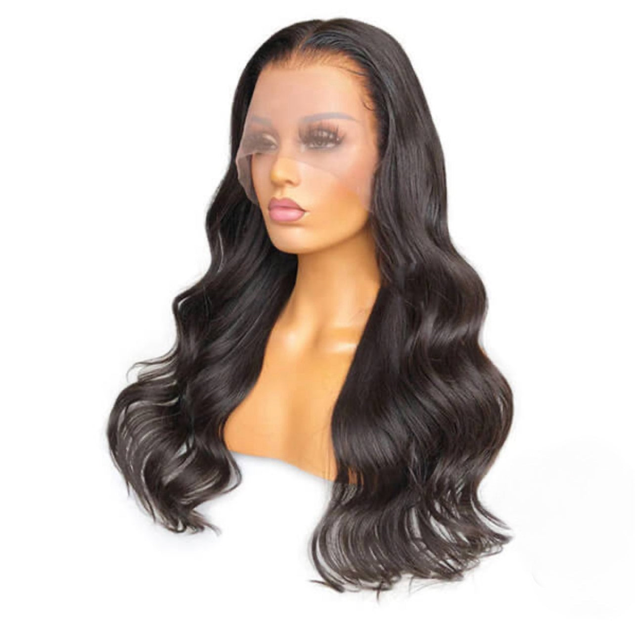 5x5 Glueless Lace Closure Wig