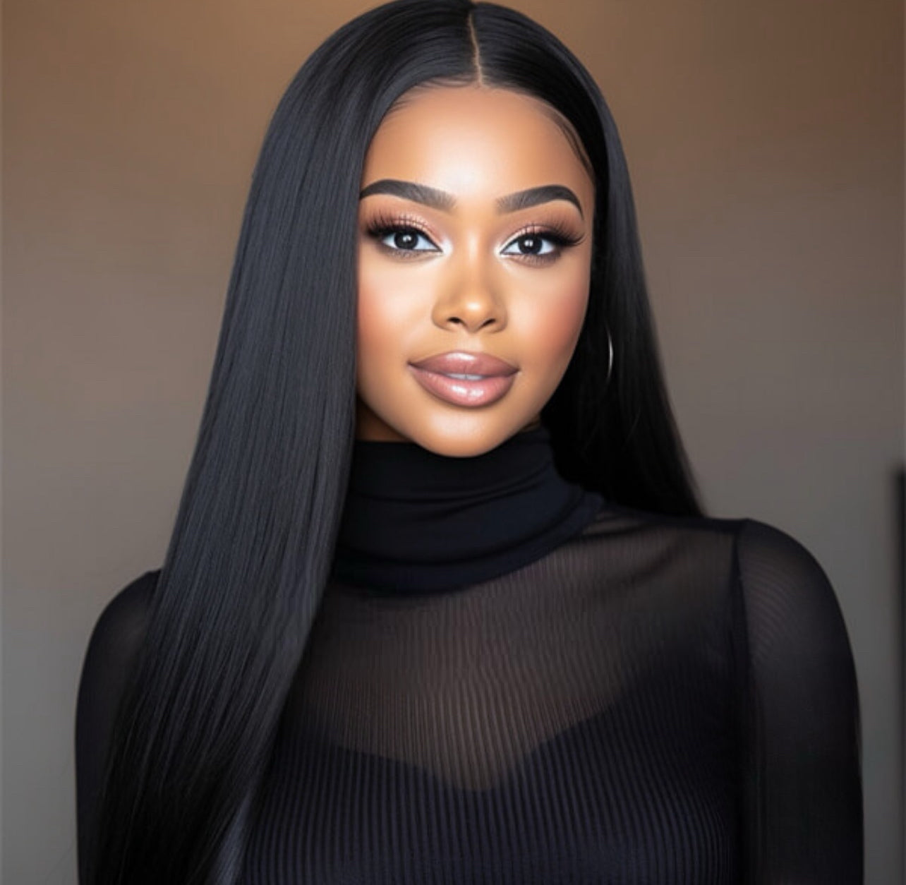 4x4 Glueless Lace Closure Wig