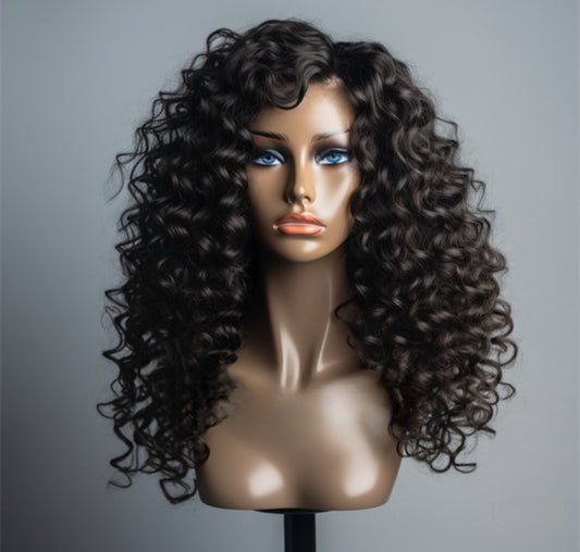 Samira Human Hair Ready to Wear Glueless Wig