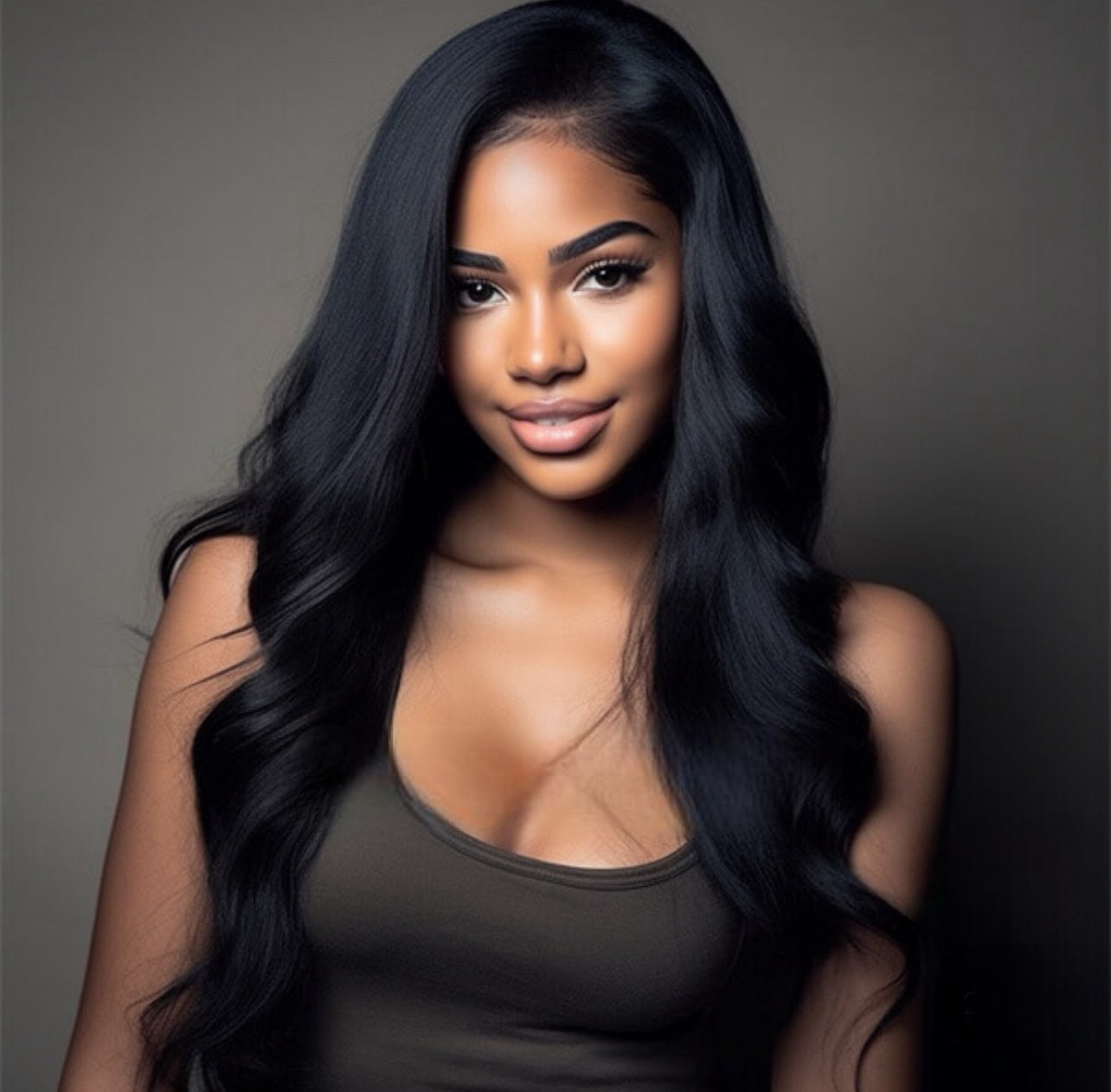 13x6 Glueless Lace Closure Wig