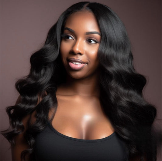 360 lace front wig