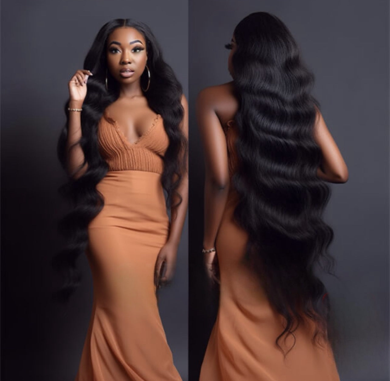 13x4 Lace Front Straight 40 Inches Wig