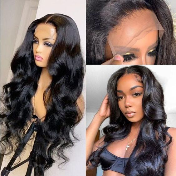 HD - 4x4 Glueless Lace Closure Wig