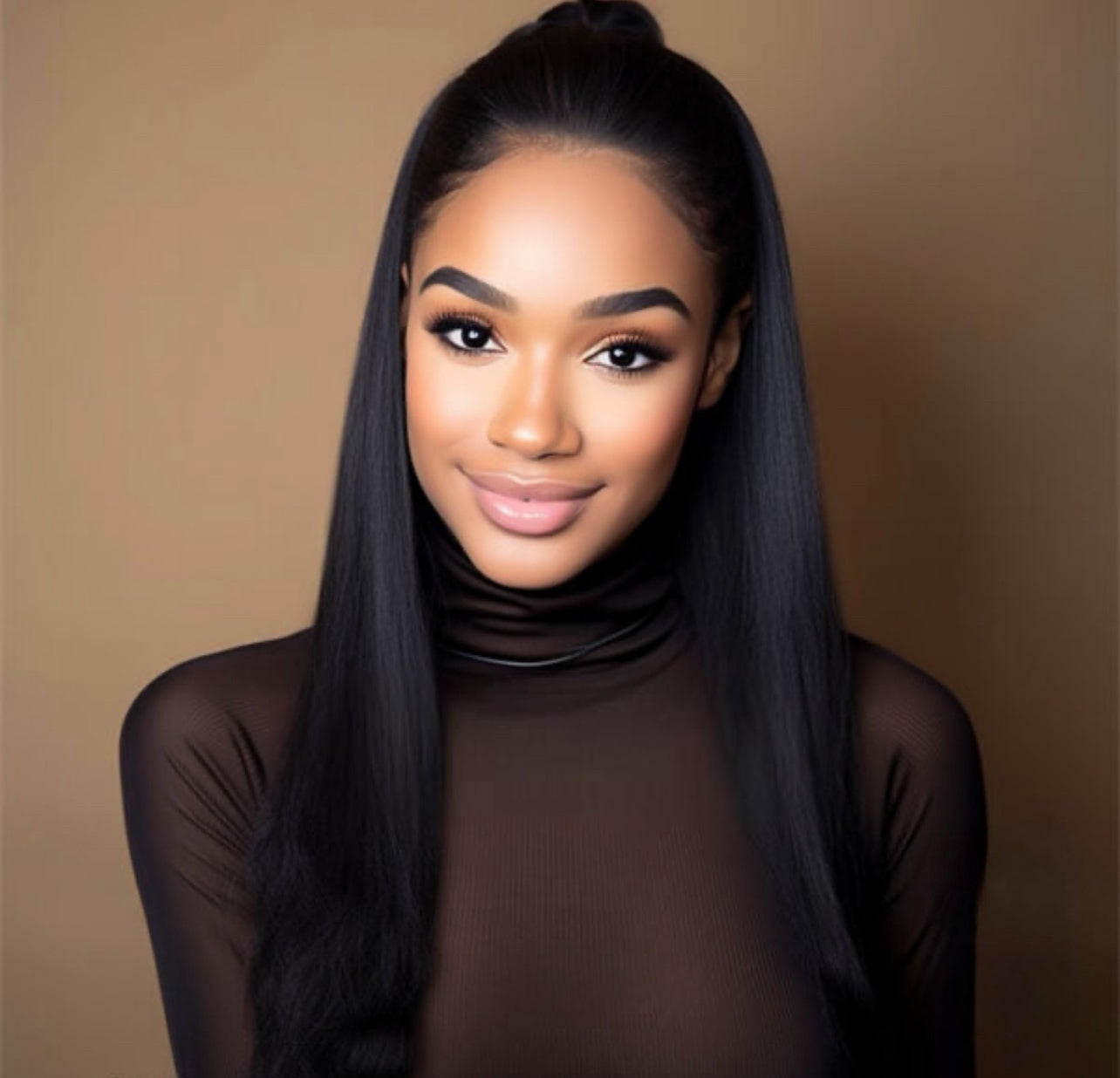 HD - 4x4 Glueless Lace Closure Wig