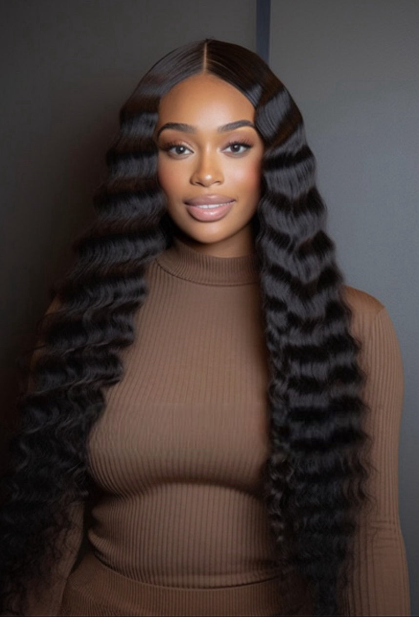 HD - 13x4 Glueless Lace Closure Wig