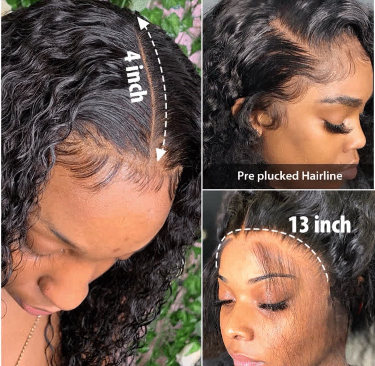 HD - 13x4 Glueless Lace Closure Wig