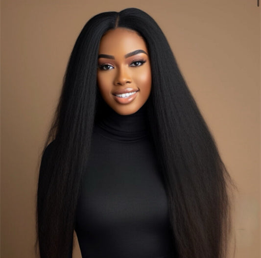 HD - 13x4 Glueless Lace Closure Wig