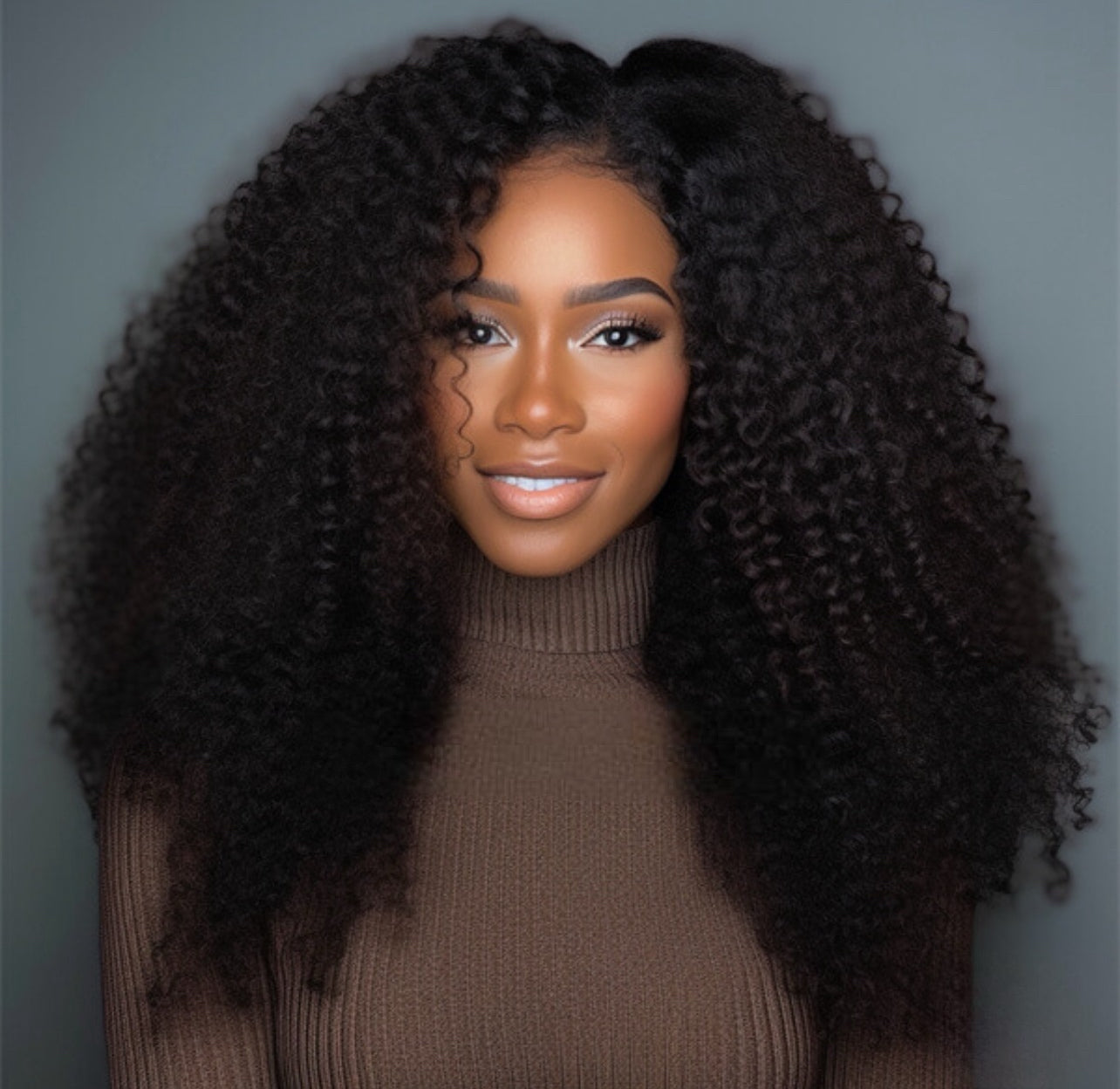 5x5 Transparent Lace Closure Wig