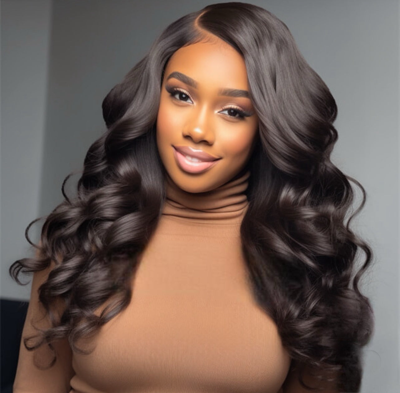 5x5 Transparent Lace Closure Wig