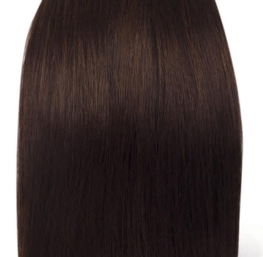 #4 Chocolate Brown Virgin Hair Bundles