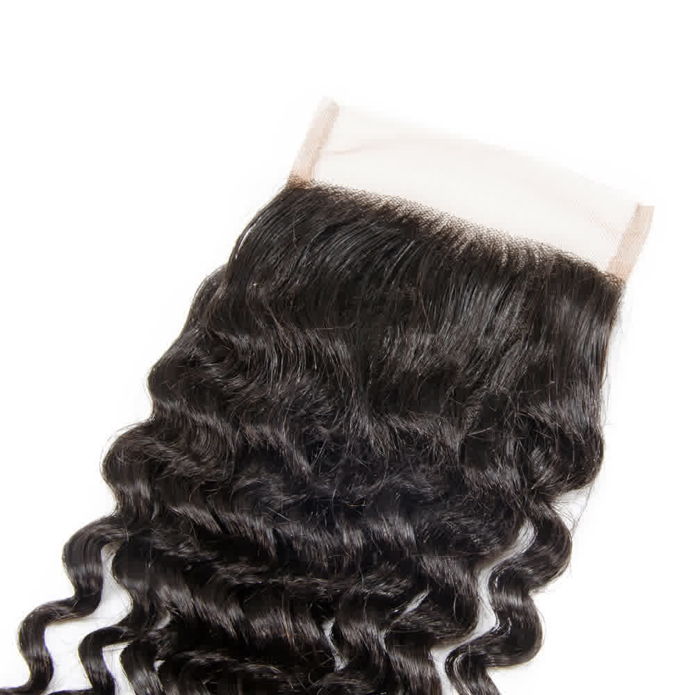 4x4 Transparent Lace Closure