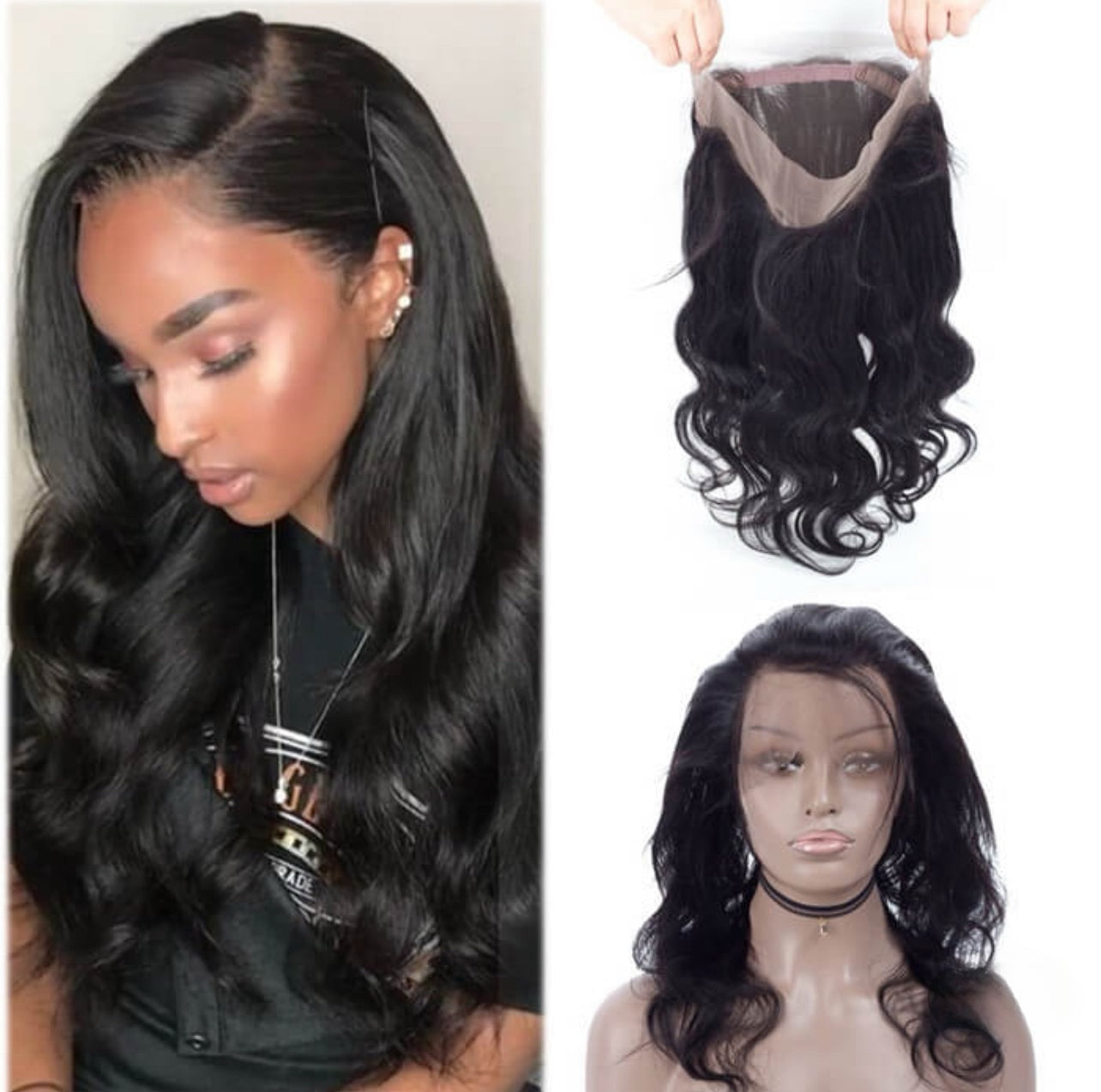 360- Transparent Lace Closure