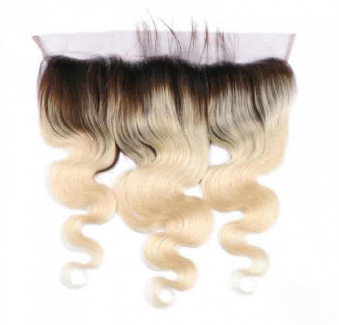 #1B/ #613 13x4 Transparent Lace Closure