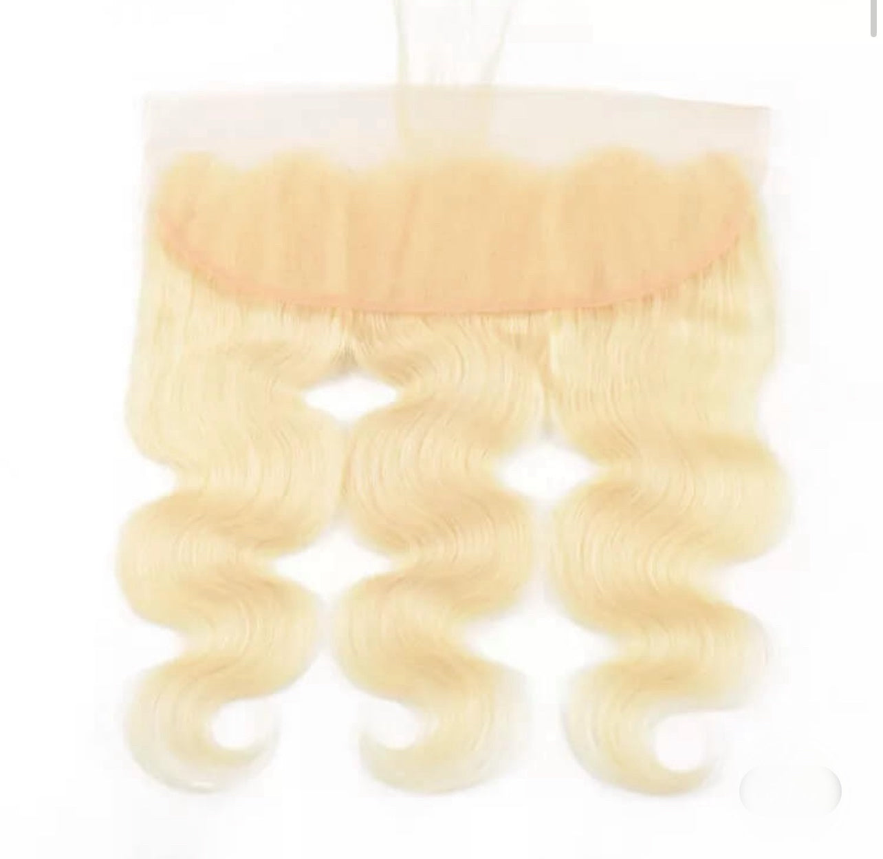 #613 13x4 Transparent Lace Closure