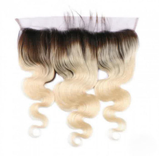 #1B/#613 13x6 Transparent Lace Closure