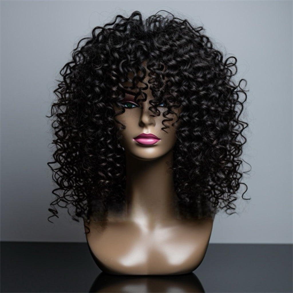 Naima Human Hair Ready to Wear Glueless Wig