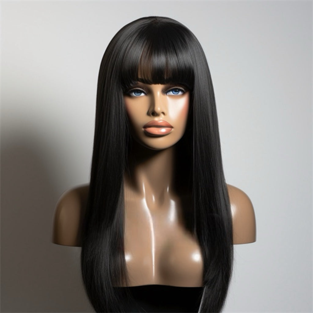 Adeline Human Hair Ready to Wear Glueless Wig