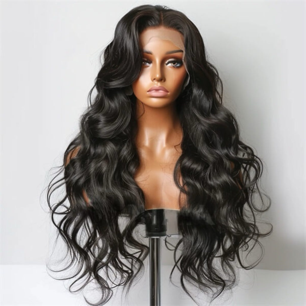 4x4 Glueless Lace Closure Wig